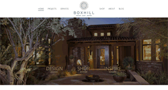 Desktop Screenshot of boxhilldesign.com