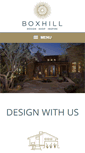 Mobile Screenshot of boxhilldesign.com